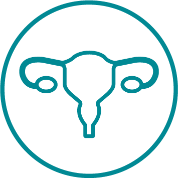 Gynecological disorder icon