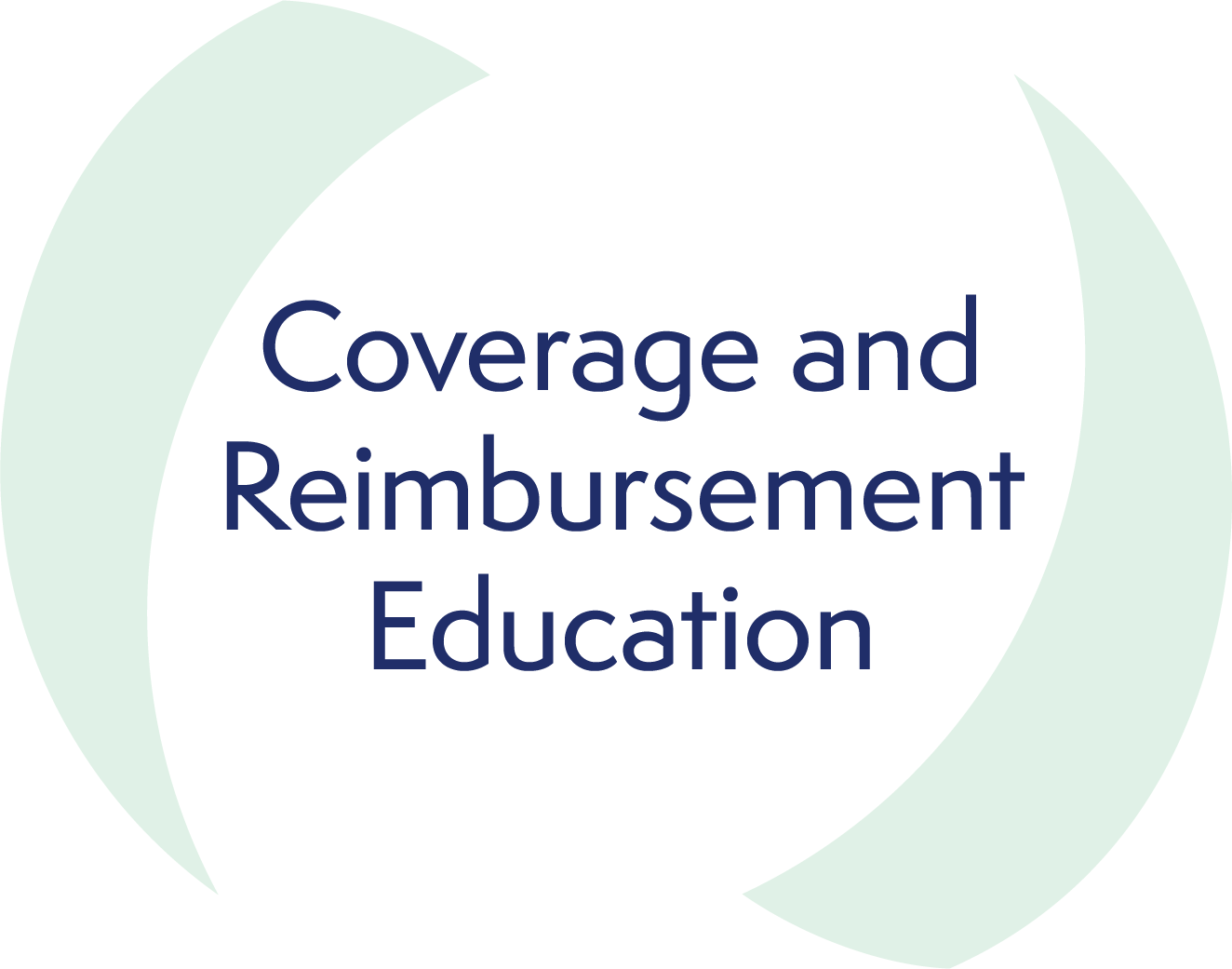 Coverage and reimbursement education icon