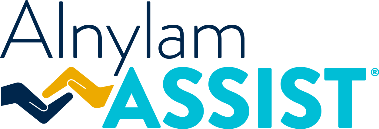 Alnylam Assist™ logo